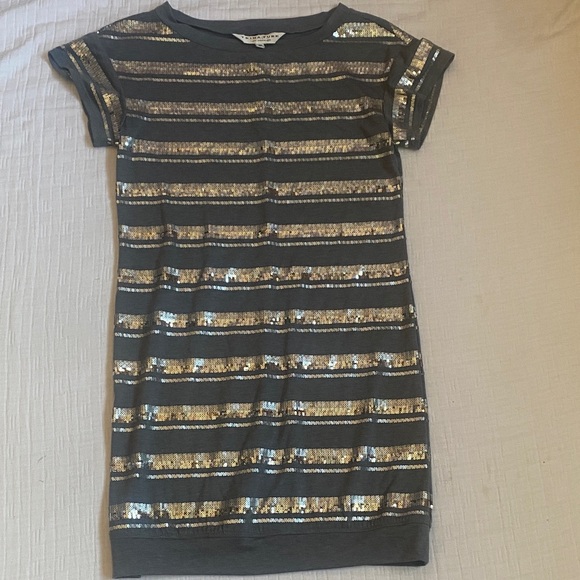 TRINA TURK Shimmering Blue Sequin Mini Dress - Picture 5 of 9